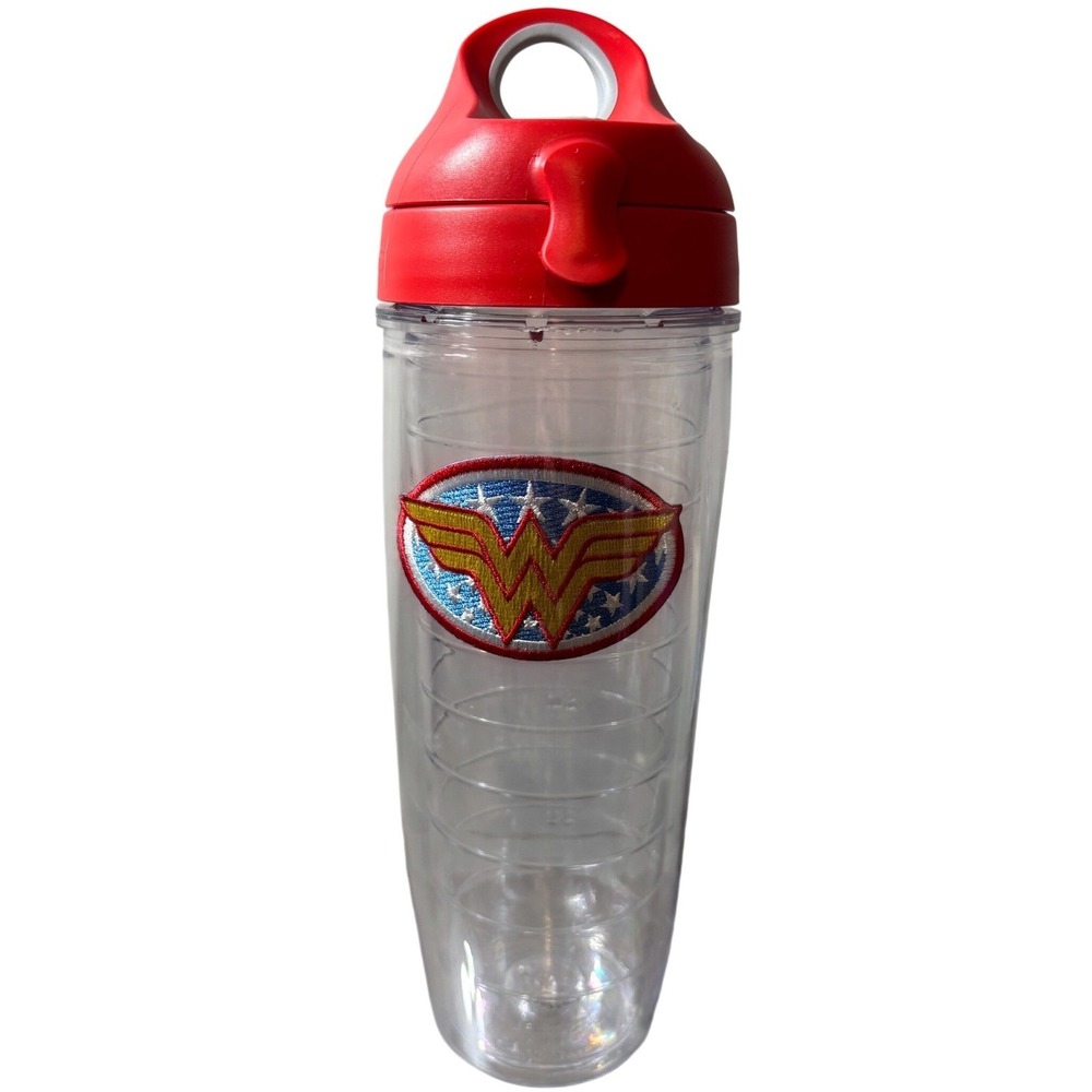 Tervis DC Comics Wonder Woman 20oz Insulated Water Bottle w/ Red Lid